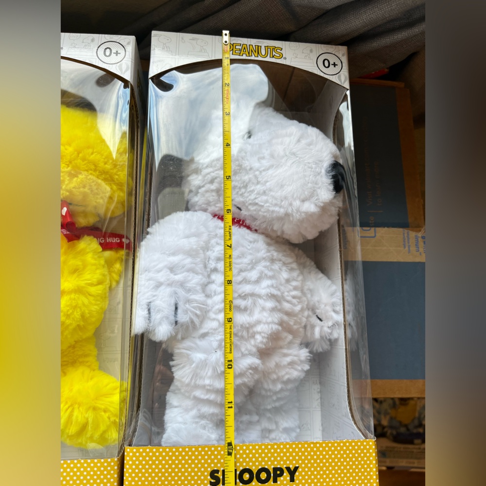 Snoopy & Woodstock plush set - Picture 4 of 4